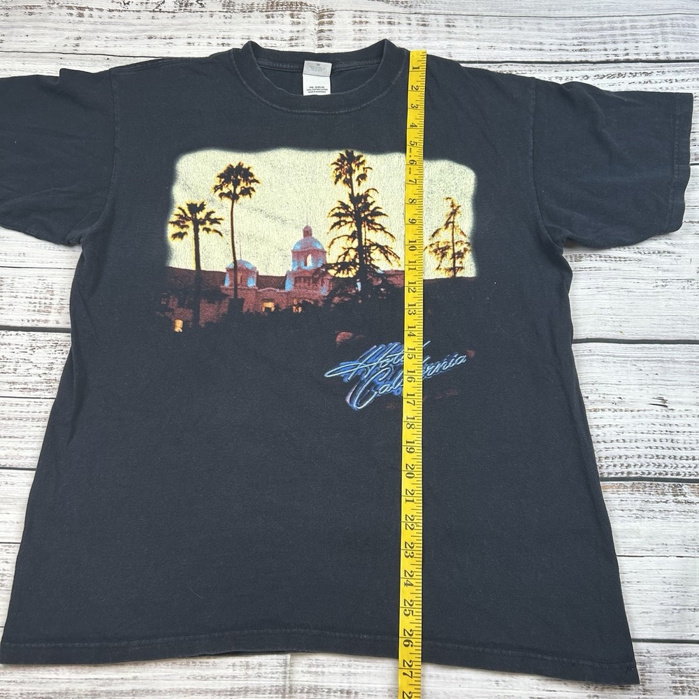 THE EAGLES Band HOTEL CALIFORNIA 08-09 Tour T Shirt Sz L Anvil Concert 2008 2009 - Picture 3 of 6